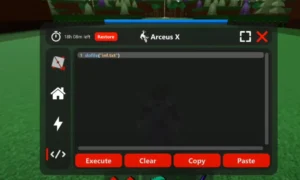 Arceus X Script