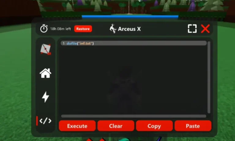 Arceus X Script