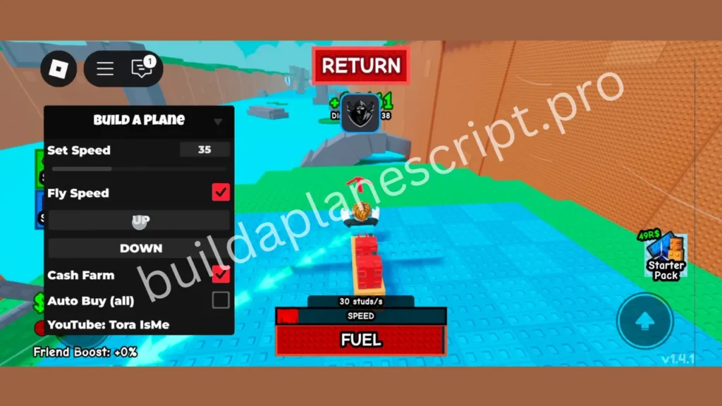 Roblox Build a Plane