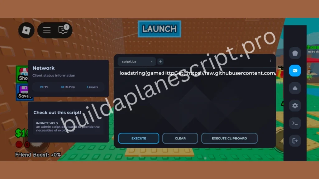 Build a Plane Scripts